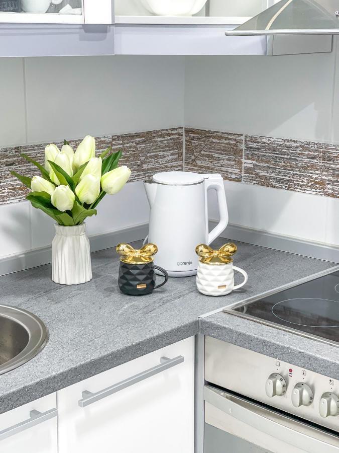 Apartman Nina II Sremska Mitrovica Dış mekan fotoğraf